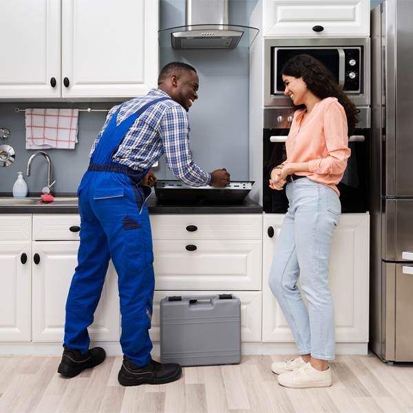 how long does it typically take to complete cooktop repair services in Kanawha Falls West Virginia